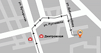 Схема проезда в АрендаАвто-бгк